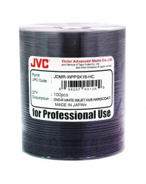 JVC Hardcoat DVD-R Media