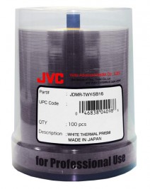 JVC Premium DVD-R Media
