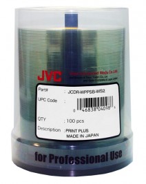 JVC PrintPlus CD-R Media