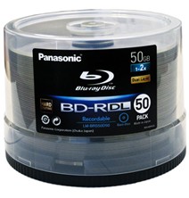 Panasonic-Blu-ray-disc-media