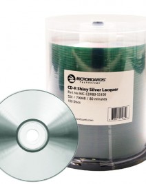 Shiny Silver CD-R